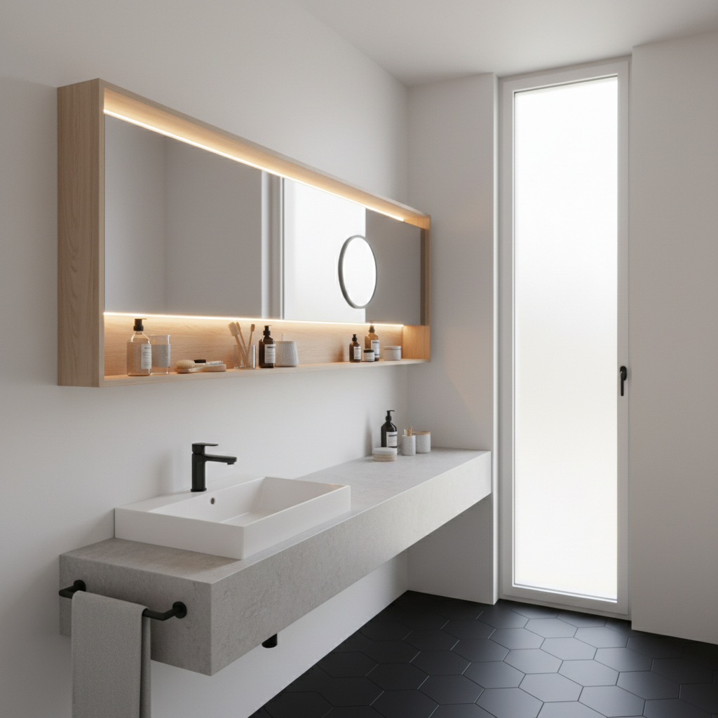The Lighted Medicine Cabinet Buying Framework: 7 Questions to Ask Before You Click "Add to Cart"