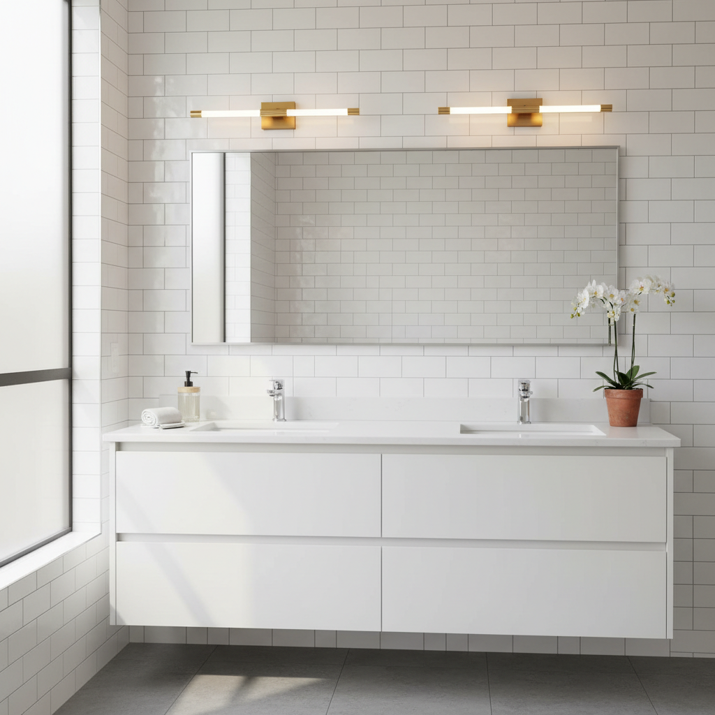 Common Modern Gold Bathroom Vanity Light Fixtures Myths Debunked: What Interior Designers Actually Recommend