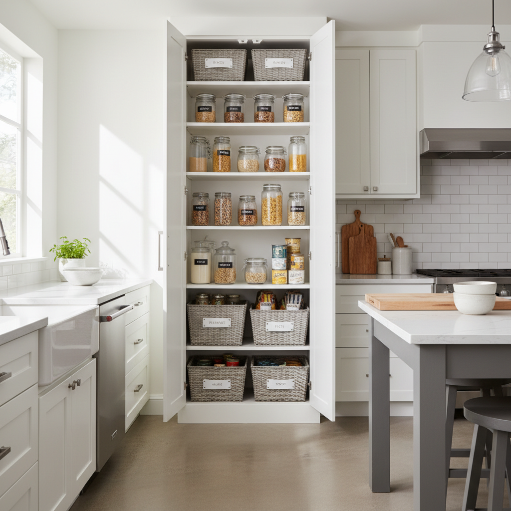 The Anatomy of a Great Freestanding Kitchen Pantry Cabinet: 8 Features That Actually Make a Difference