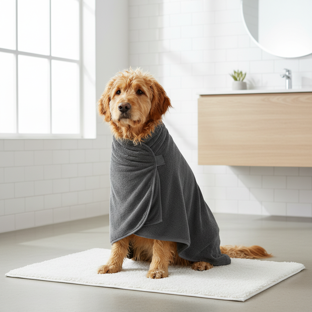 Dog Bath Towel Wrap 101: Everything First-Time Pet Owners Should Know Before Their First Purchase