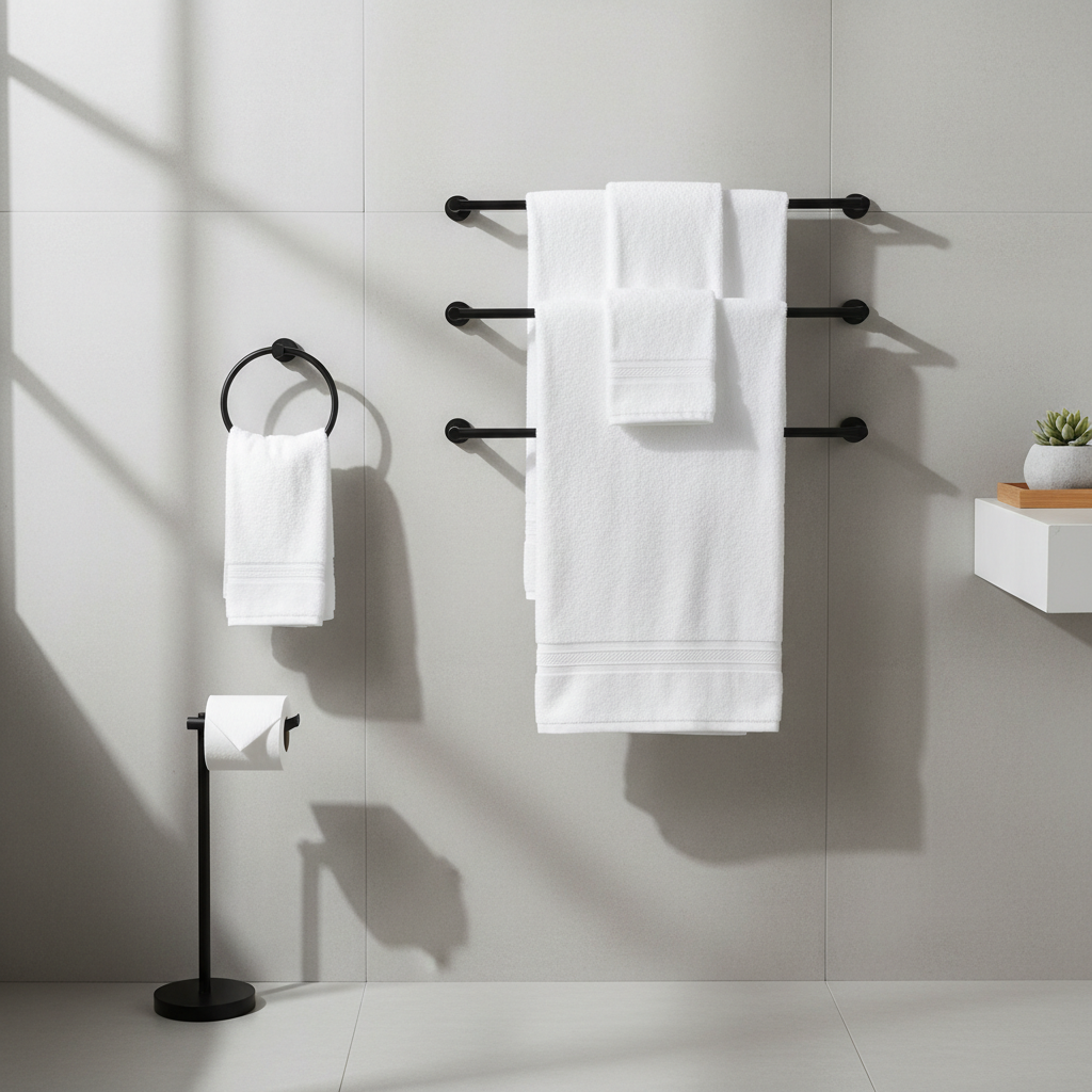 How to Care for Your Matte Black Bathroom Hardware: A Year-Round Maintenance Guide That Extends Its Life