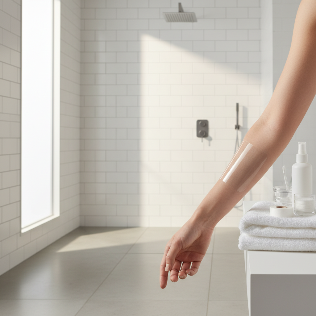 Waterproof Bandage Shower Protection for Wounds: A Room-by-Room Guide to Keeping Injuries Dry at Home