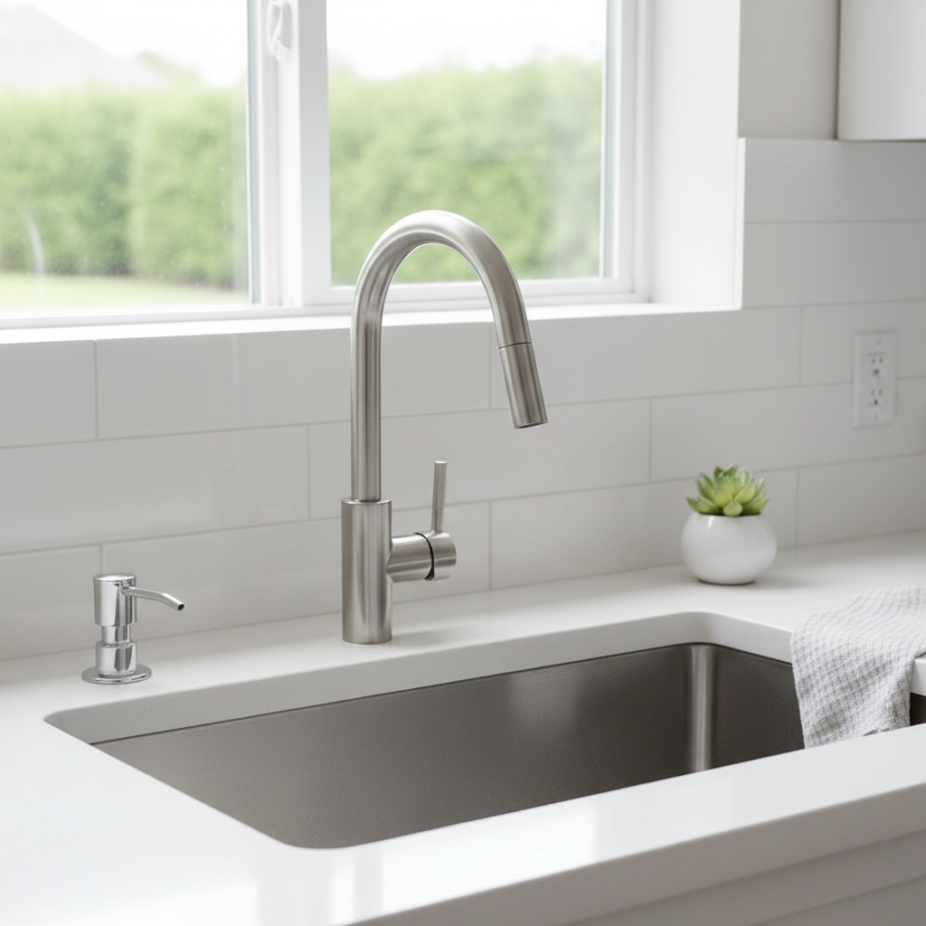 Built-In Kitchen Sink Soap Dispenser Sizing Decoded: How to Pick the Right Pump and Capacity for Small Households, Heavy-Use Kitchens, and Everything In Between