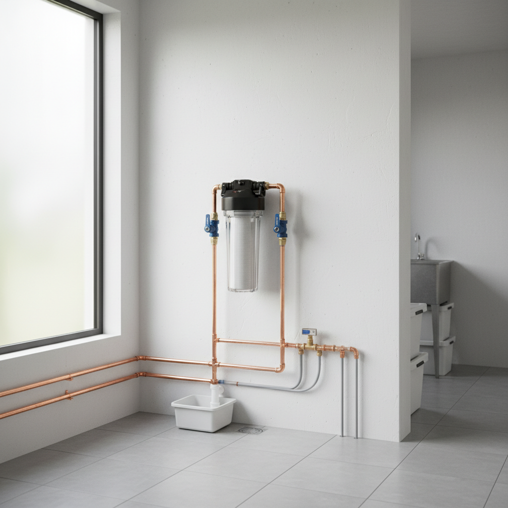 From Confused Newcomer to Confident DIYer: A Step-by-Step Whole House Water Filter Housing Installation Guide for Homeowners