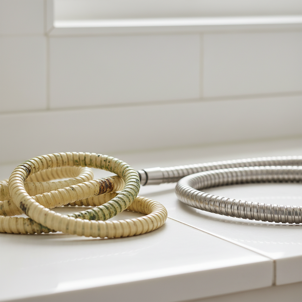 5 Signs It's Time to Replace Your Shower Hose (And What to Look for in a Stainless Steel Extra Long Shower Hose Upgrade)