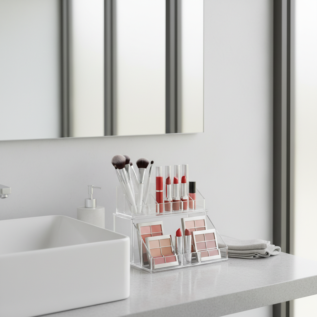Makeup Organizer Storage Solutions on a Budget: How to Get a Clutter-Free Vanity Without Spending a Fortune