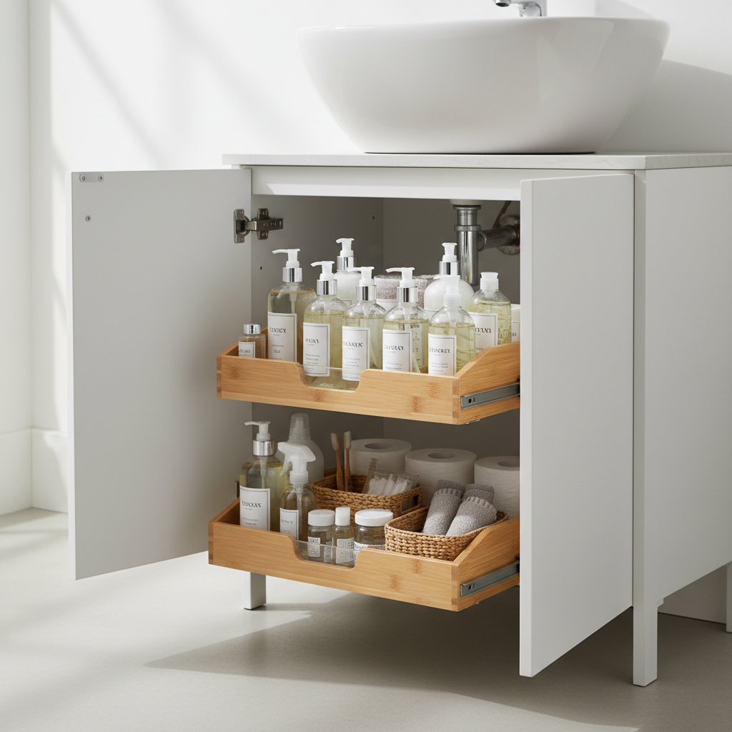 Why Under-Sink Storage Fails in Most Bathrooms — and How to Fix It Without a Full Renovation