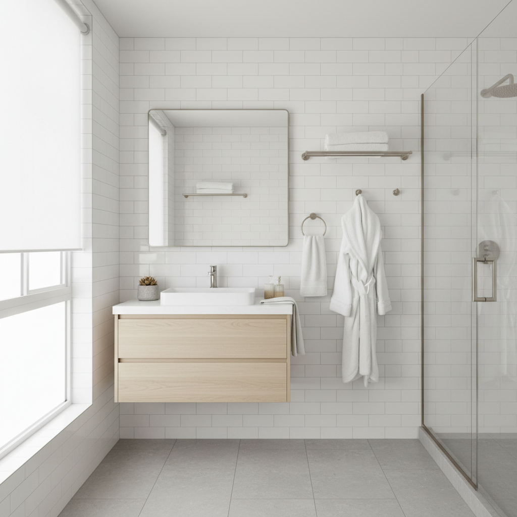 DIY Bathroom Hardware Set Brushed Nickel Sizing Decoded: How to Pick the Right Finish for Small Baths, Shared Spaces, and Full Remodels