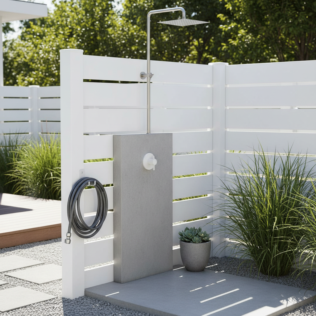 How Much Convenience You Trade for Portability in Expandable Garden Hose Outdoor Shower Setups