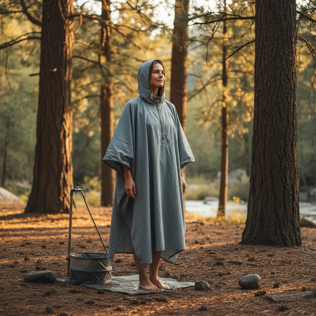 Showering Without Walls in Camping & RV Life: Repair the Privacy Gap, Skip the Replacement Shelter