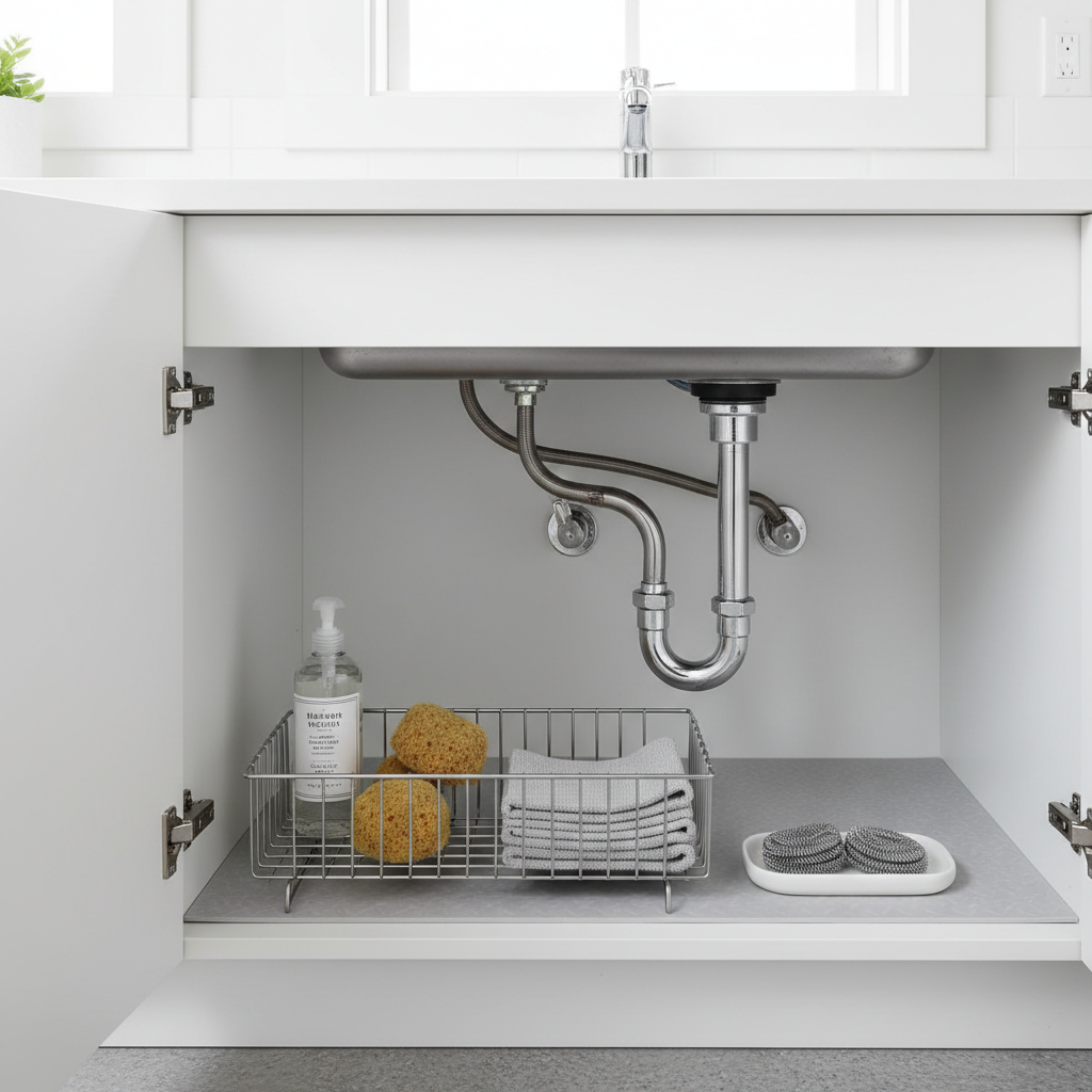 How to Reclaim Your Under Sink Kitchen Caddy Organizer Space: The Decluttering Routine You Repeat Seasonally to Keep Chaos Away