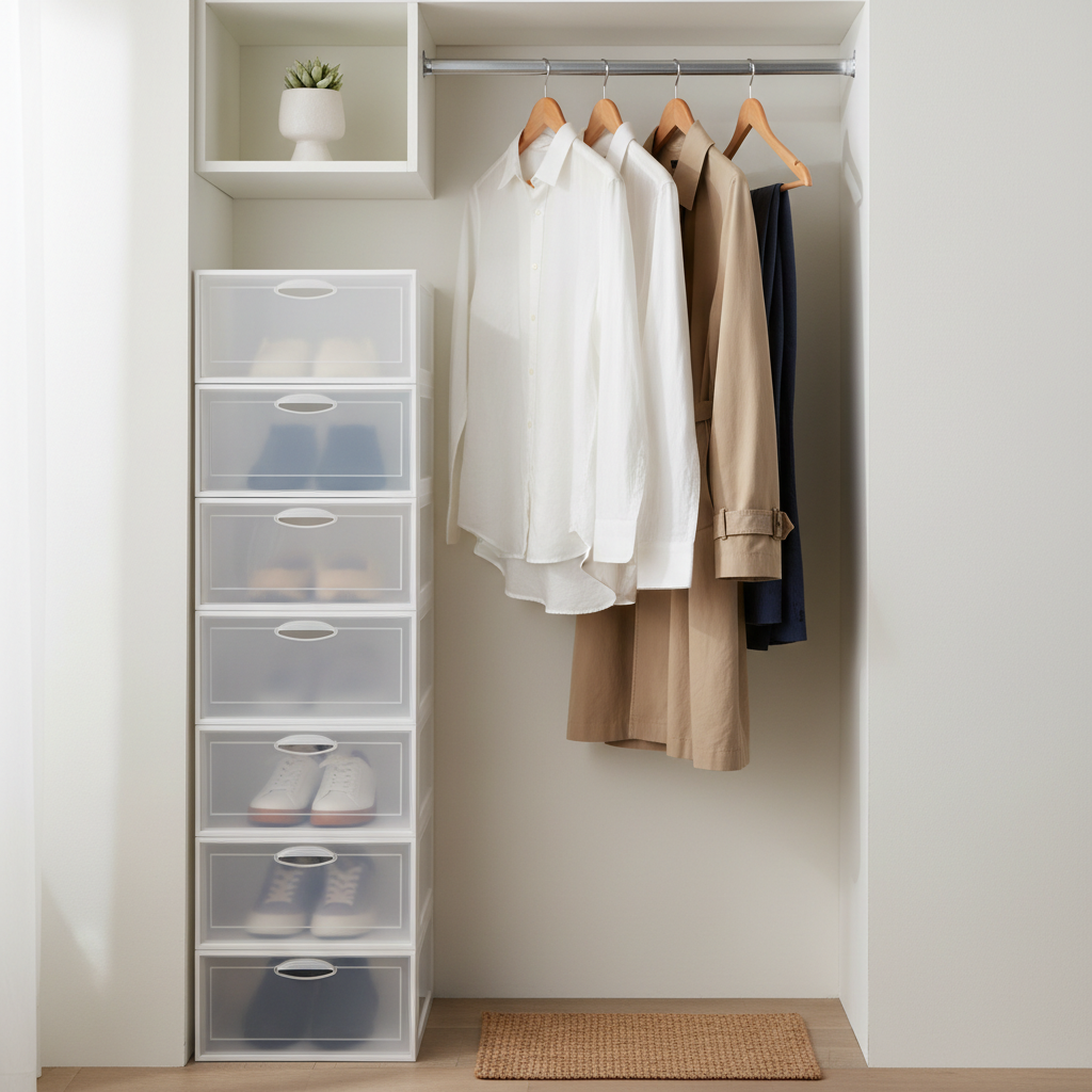 The Hidden Cost of Cheap Clear Shoe Storage Organizer Small Closet Solutions: Why Clutter Creeps Back and How to Prevent It