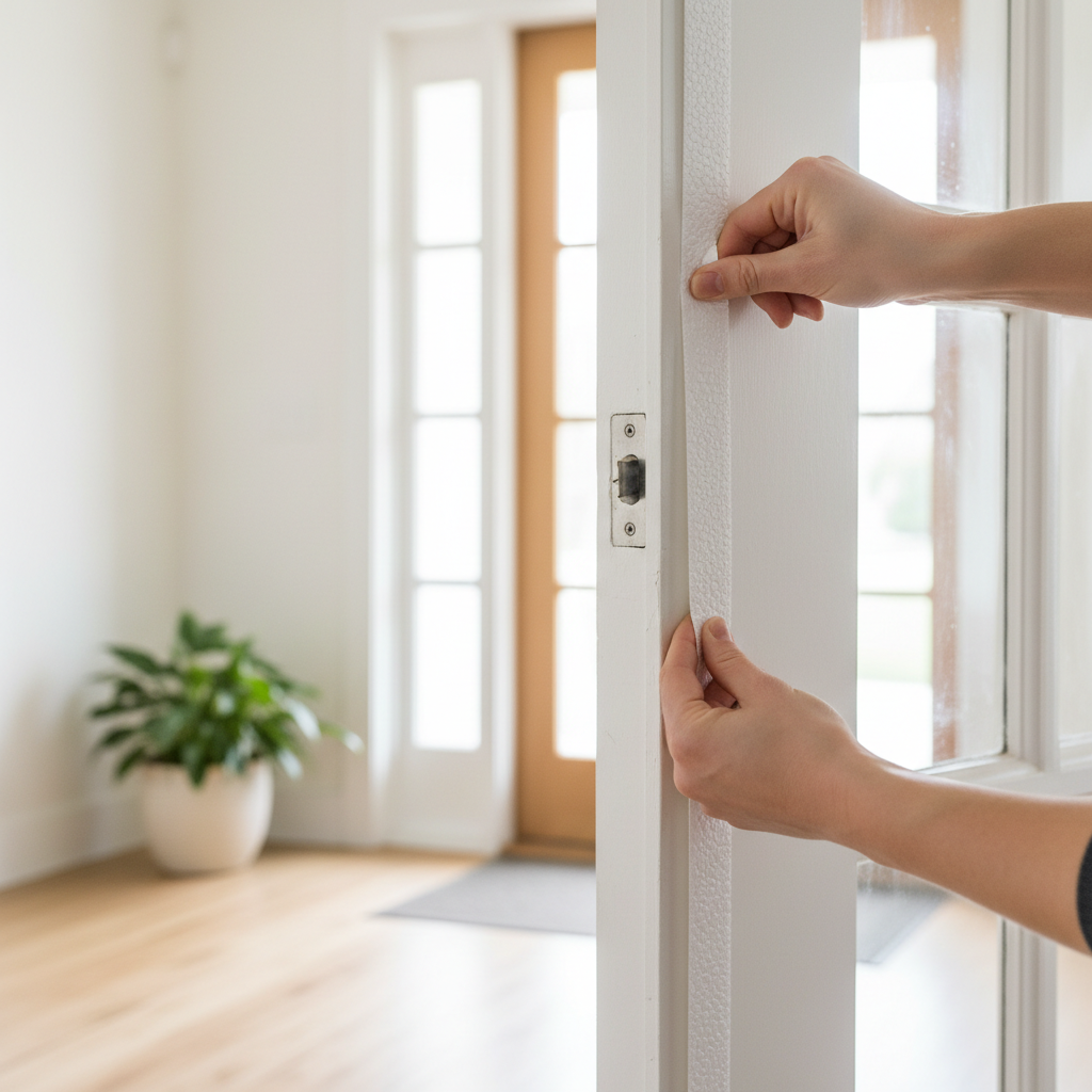 Weather Stripping Seal Tape for Door Draft & Energy Savings, Decoded: How to Pick the Right Type for Old Doors, Seasonal Gaps, and High-Traffic Entryways
