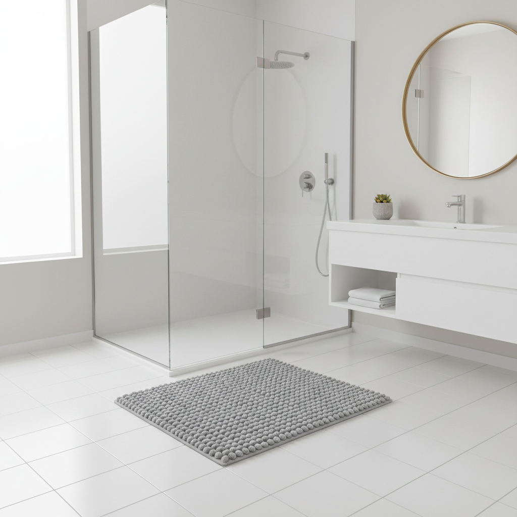 Cushioning Density (real mechanism), Not Thickness Alone: What Produces Lasting Comfort in Memory Foam Bath Mat Non-Slip Upgrades