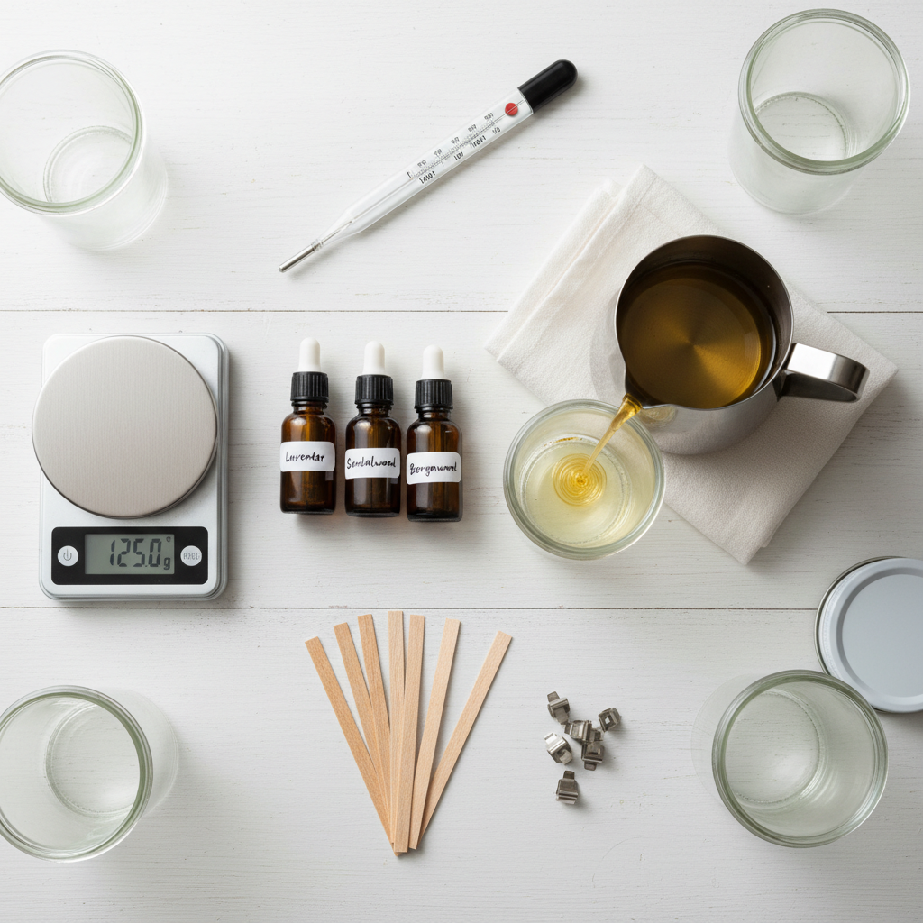 Fragrance Oil Home Scenting DIY Candle Crafting Bought in Summer, Tested in Winter: The Scent Throw Problem Nobody Plans For
