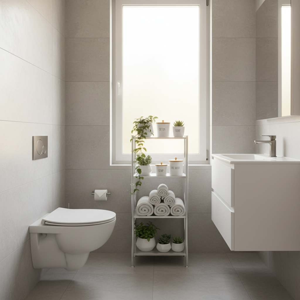 Matching Over Toilet Bathroom Organizer Rack Space Saving Ideas to Your Layout: A Practical Style and Capacity Guide for Small Bathrooms, Rentals, and Full Remodels