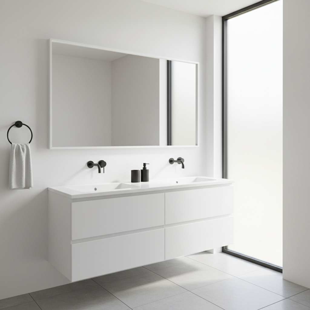 Large Bathroom Mirror Wall Decor 101: Everything First-Time Renovators Should Know Before Hanging Their First Mirror