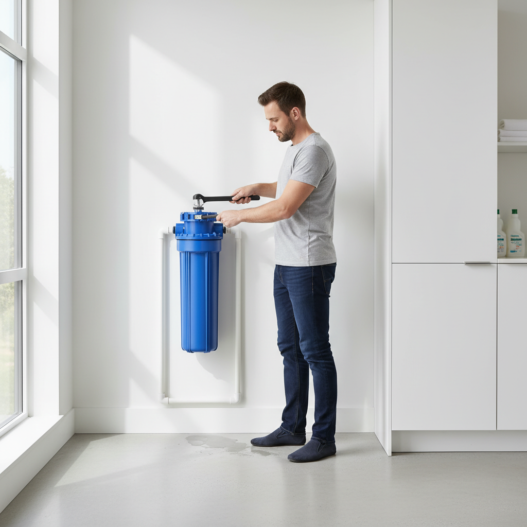 The 5 Costly Mistakes That First-Time Homeowners Make When Buying a Whole House Sediment Filter 50 Micron Replacement (And What to Check Instead)