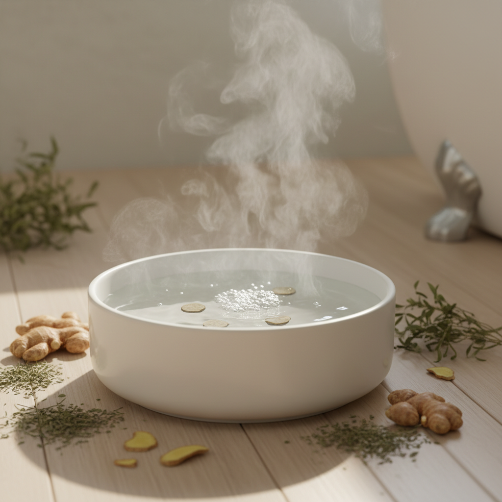 Ginger Mugwort Herbal Foot Soak Tablets at Home: Built for Traditional Wellness Rituals, Marketed to Everyday Spa Seekers