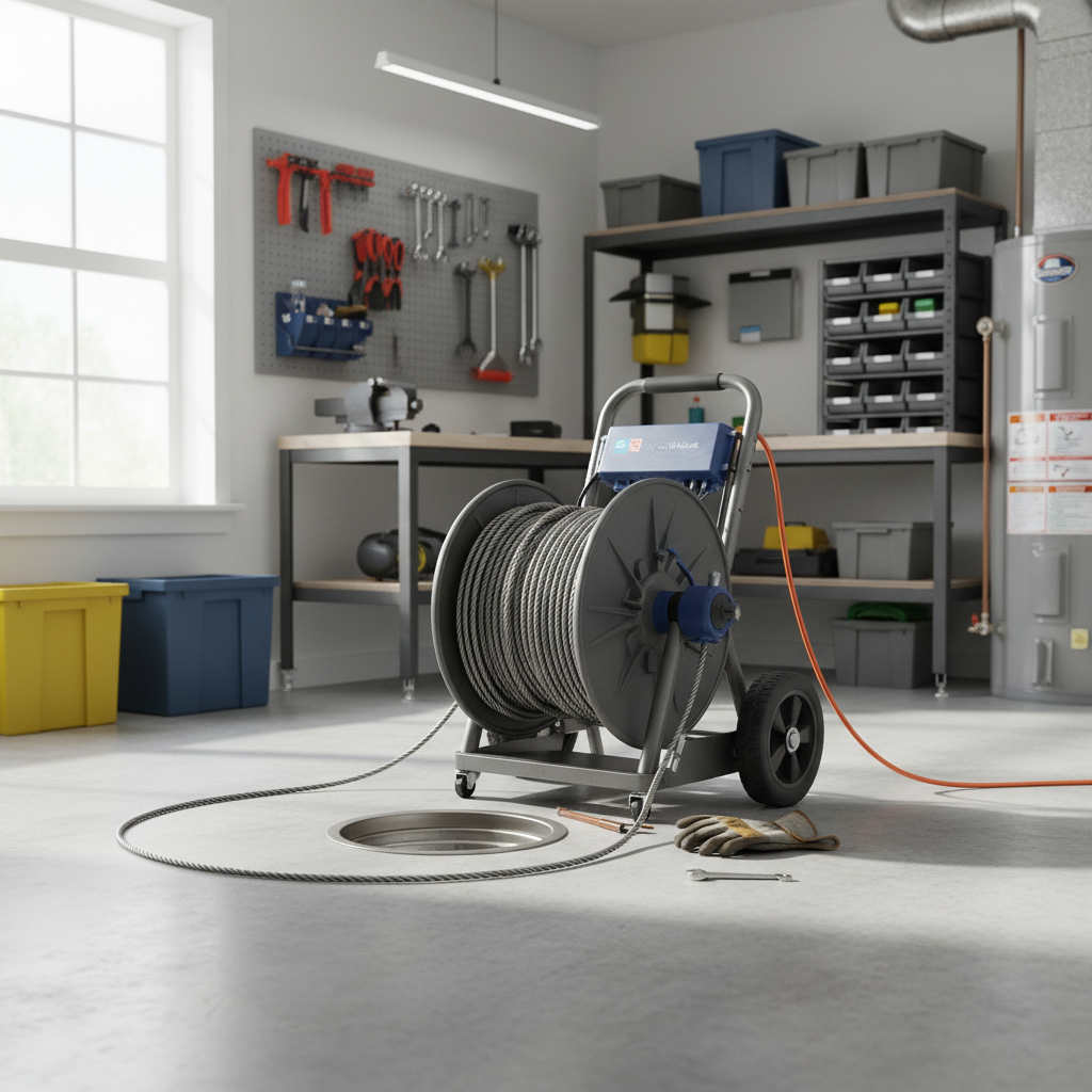 Buying a Heavy Duty Electric Drain Snake Machine Around Your Plumbing Setup: 1 Measurement That Rules Out the Wrong Cable Length