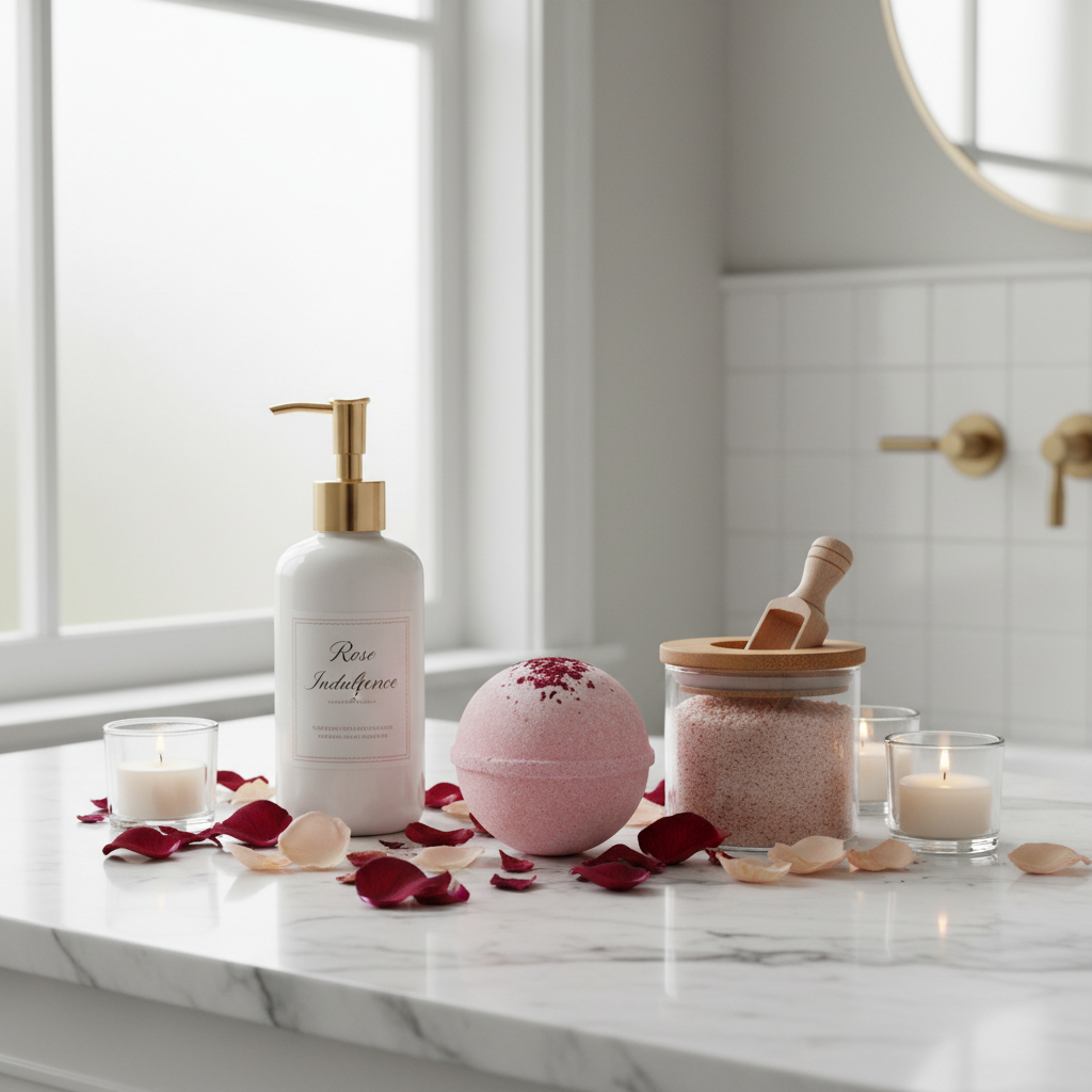 From Stressed-Out to Serenely Refreshed: A Step-by-Step Rose Spa Gift Set Guide for Anyone Craving a Relaxing Bath Experience
