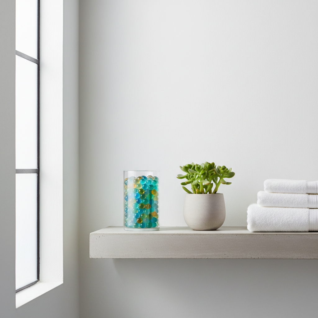 Lingering Odors in Your Home Now, Costly Air-Purifier Regret Later — Prevented by Odor Eliminator Gel Beads