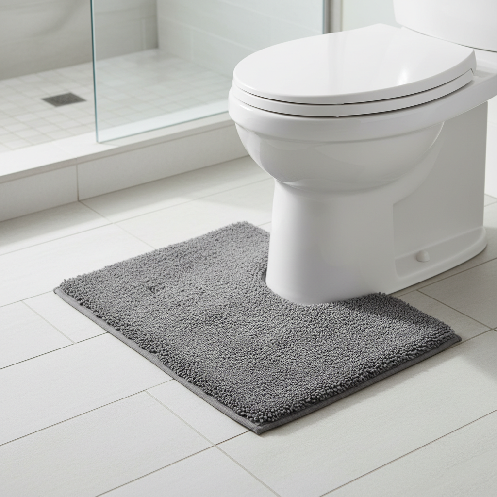 A Memory Foam Contour Bath Rug Non Slip Purchase You Only Need Once: Wet-Floor Slips, Not Daily Wear