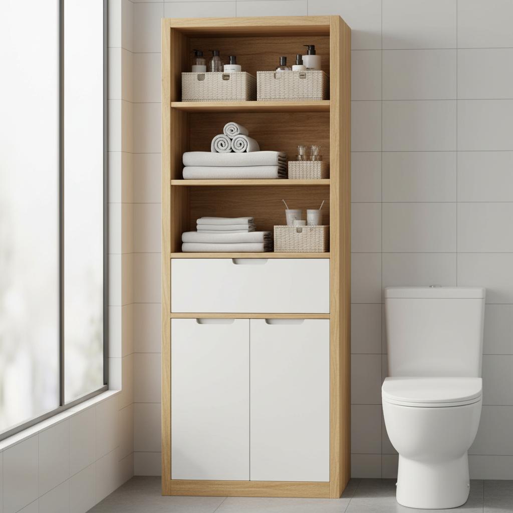 The Bathroom and Bedroom You Can't Organize Isn't Lacking Effort — It's Lacking Vertical Space