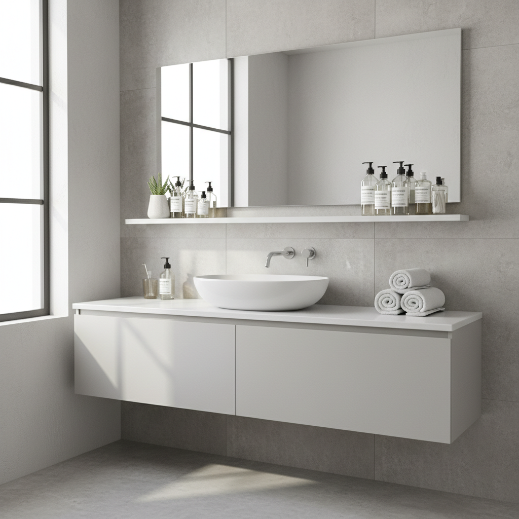 The Frustrating Truth About Small-Space Storage — and Why Depth Makes All the Difference in Wall Shelving