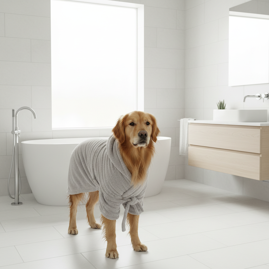 What to Look for in a Dog Bathrobe Quick Dry Towel Robe Before You Buy One That Just Sits in the Closet
