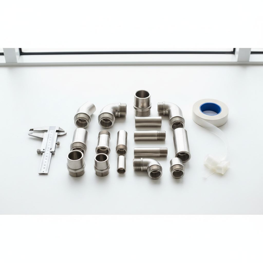 The Fitting You Bought Doesn't Fit — A DIYer's Guide to Stainless Steel Pipe Fittings That Actually Seal