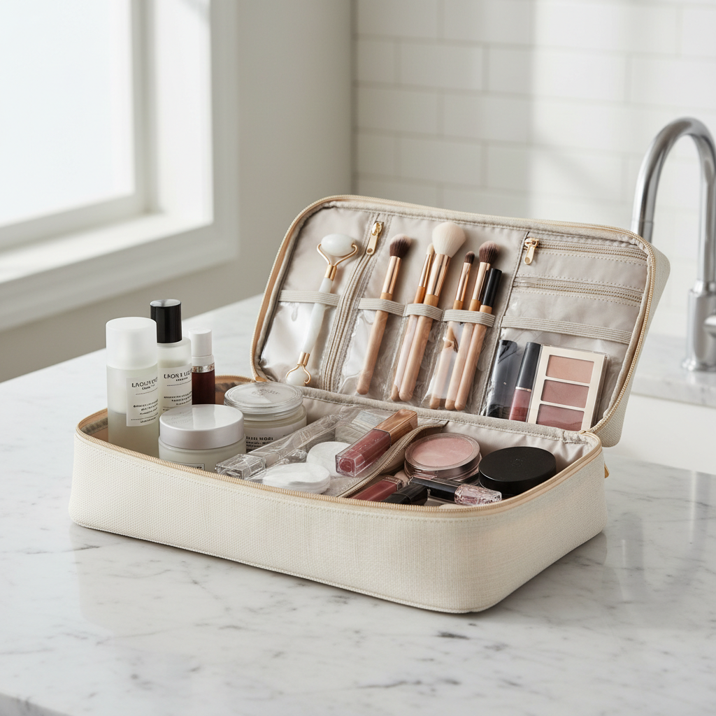When Everything You Own Won't Fit in One Bag: Rethinking How You Pack a Travel Toiletry Kit