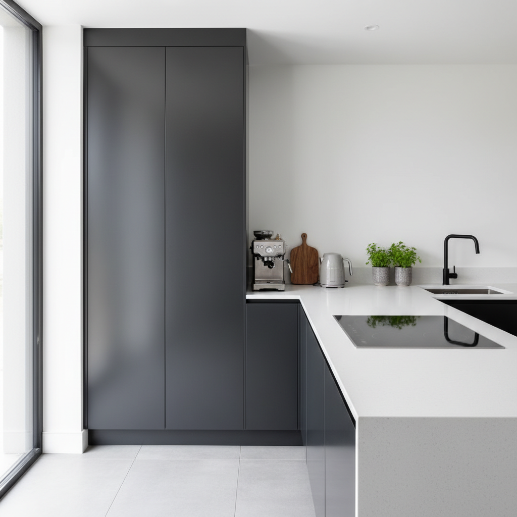 Your Kitchen Has More Food Than Storage — Here's What a Tall Metal Pantry Cabinet Actually Solves