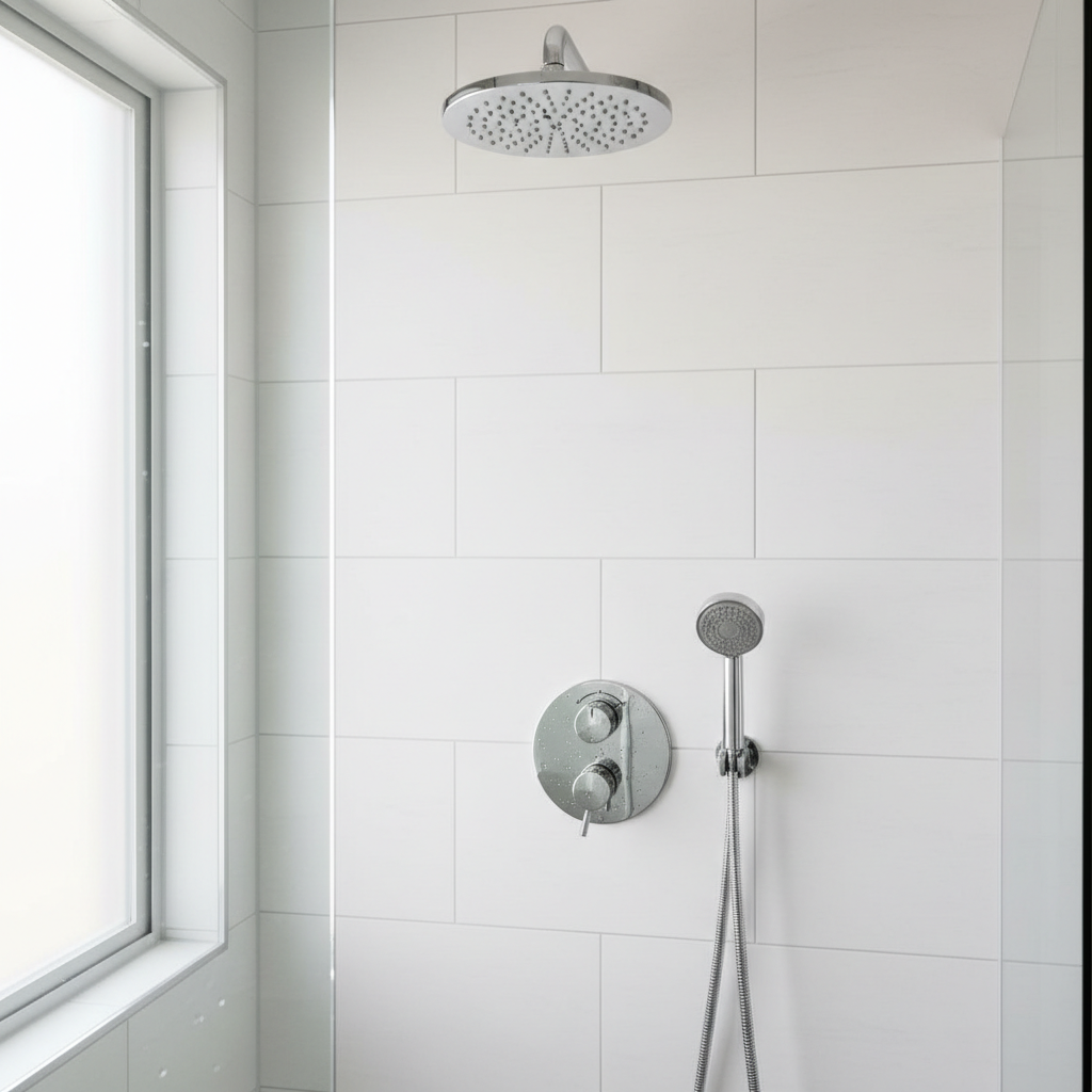 The Confusing Part of Adding a Handheld Showerhead: What a 3 Way Shower Diverter Valve Actually Does and How to Install One