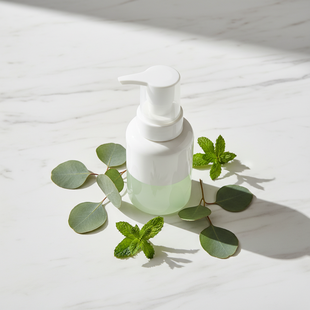 When Hand Washing Feels Boring and Skin Gets Dry: The Case for a Eucalyptus Mint Foaming Hand Soap Refill