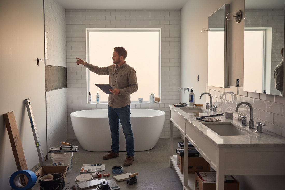 The Ultimate Bathroom Remodeling Checklist: Everything You Need Before You Start