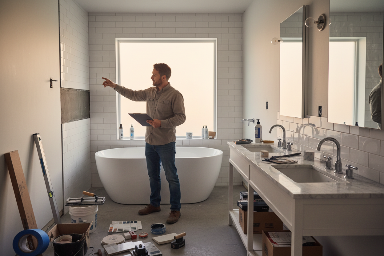 The Ultimate Bathroom Remodeling Checklist: Everything You Need Before You Start