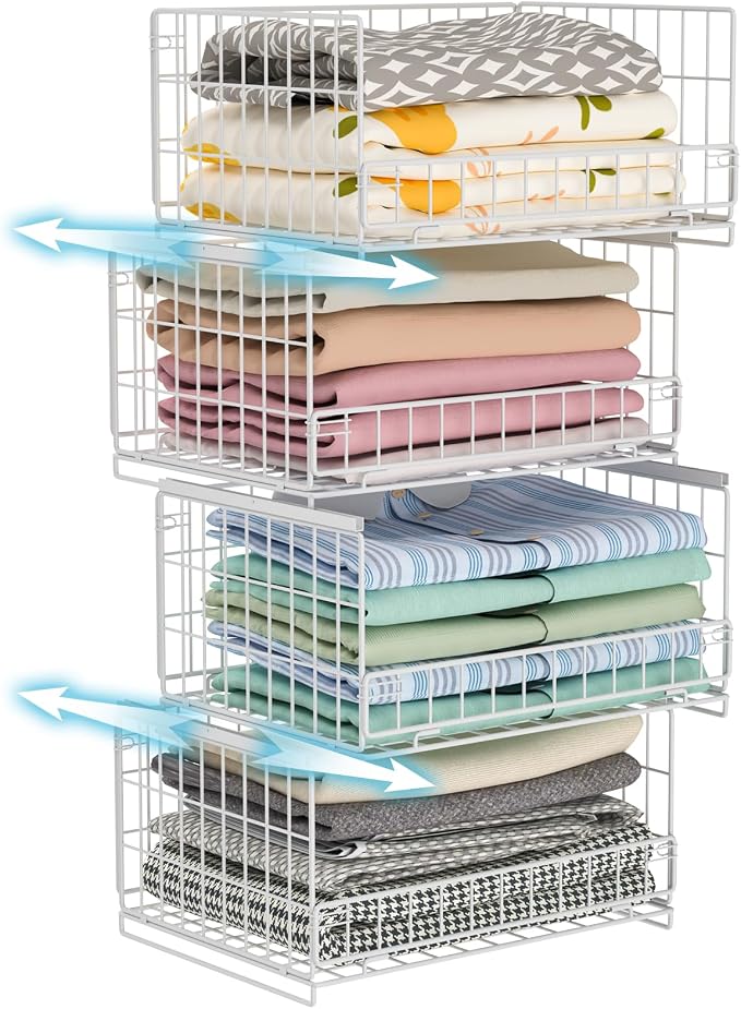 Clothing & Closet Storage