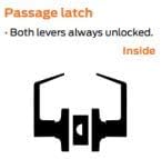 LYNN HARDWARE Commercial Door Lever Lock - Image 4