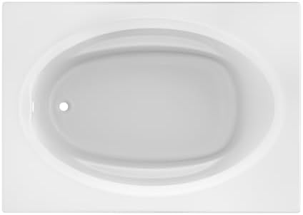 Jacuzzi SIGNATURE Acrylic Drop-In Bathtub, Soaking Sanctuary, Slip Resistant by Jacuzzi