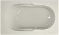 Jacuzzi SIGNATURE Acrylic Drop-In Bathtub, Soaking Sanctuary, Slip Resistant by Jacuzzi
