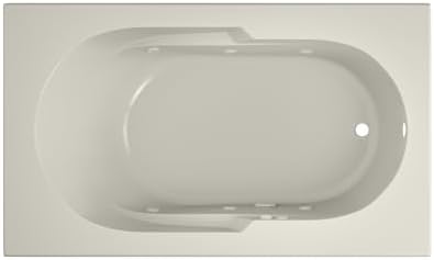 Jacuzzi SIGNATURE Acrylic Drop-In Bathtub, Soaking Sanctuary, Slip Resistant by Jacuzzi