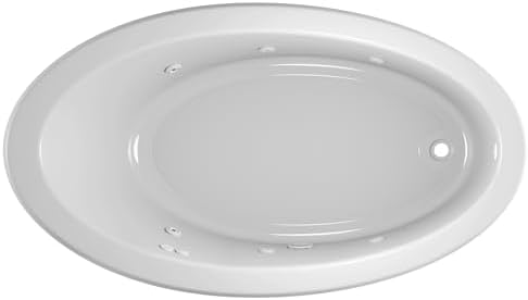 Jacuzzi SIGNATURE Acrylic Drop-In Bathtub, Jet Massage Tub, Slip Resistant by Jacuzzi