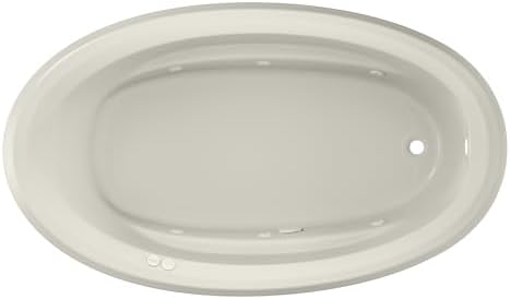 Jacuzzi SIGNATURE Acrylic Drop-In Bathtub, Heated Jet Massage Tub, Slip by Jacuzzi
