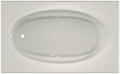 Jacuzzi SIGNATURE Acrylic Drop-In Bathtub, Jet Massage Tub, Slip Resistant by Jacuzzi