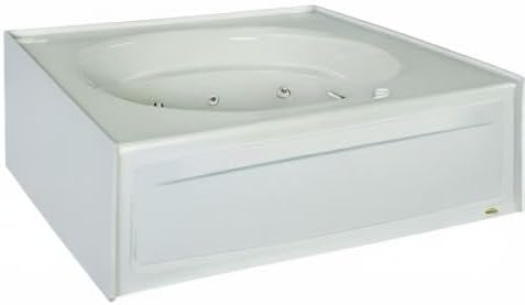 JACUZZI SIGNATURE Acrylic Removable Skirted Soaking Bathtub, Slip Resistant - Image 3
