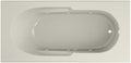 Jacuzzi SIGNATURE Acrylic Drop-In Bathtub, Jet Massage Tub, Slip Resistant by Jacuzzi