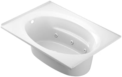 Jacuzzi SIGNATURE Acrylic Drop-In Bathtub, Soaking Sanctuary, Slip Resistant by Jacuzzi