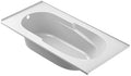 Jacuzzi SIGNATURE Acrylic Drop-In Bathtub, Soaking Sanctuary, Slip Resistant by Jacuzzi