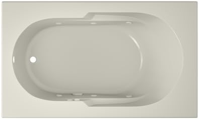 Jacuzzi SIGNATURE Acrylic Drop-In Bathtub, Soaking Sanctuary, Slip Resistant by Jacuzzi